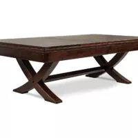 convertible dining and Pool Table with dining top