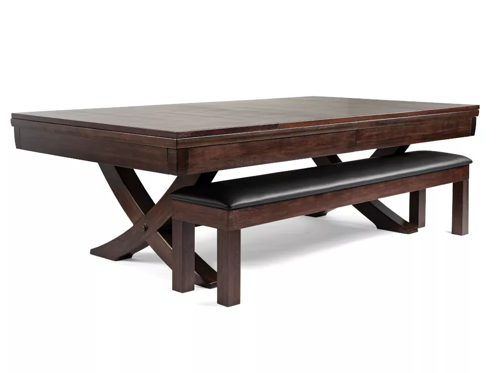 Reagan convertible dining and Pool Table with dining top