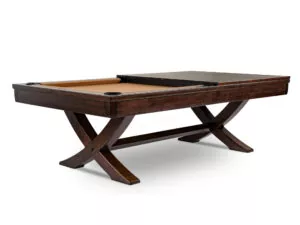 convertible dining and Pool Table with dining top