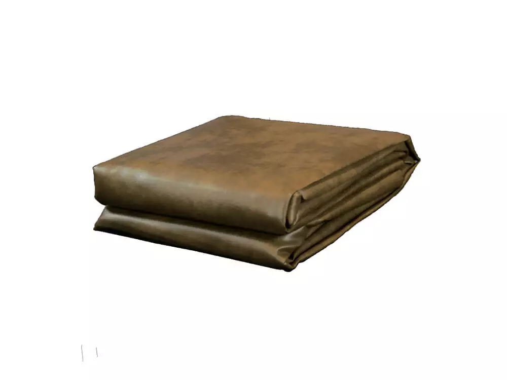 Saddle pool table cover