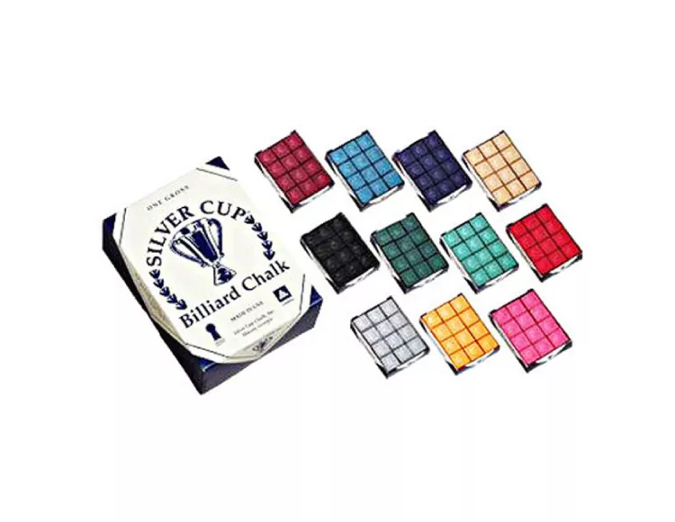 Cup Pool Chalk