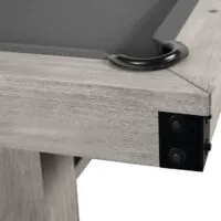 Silveton pool table corner