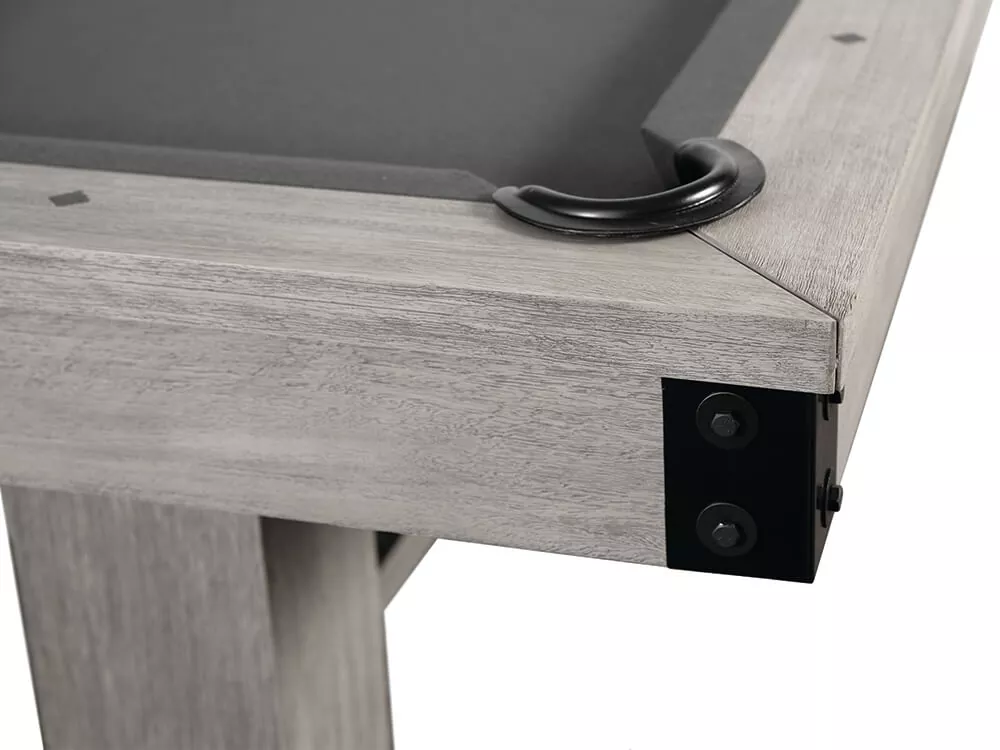 Silveton pool table corner