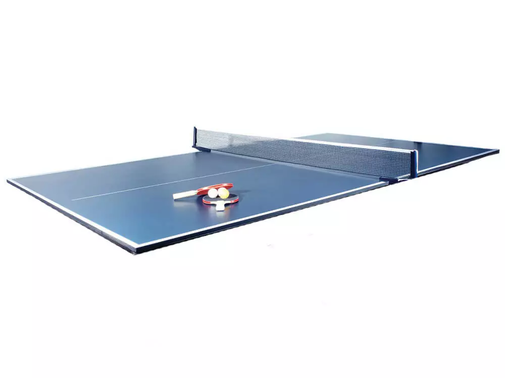 Blue Table Tennis Conversion top