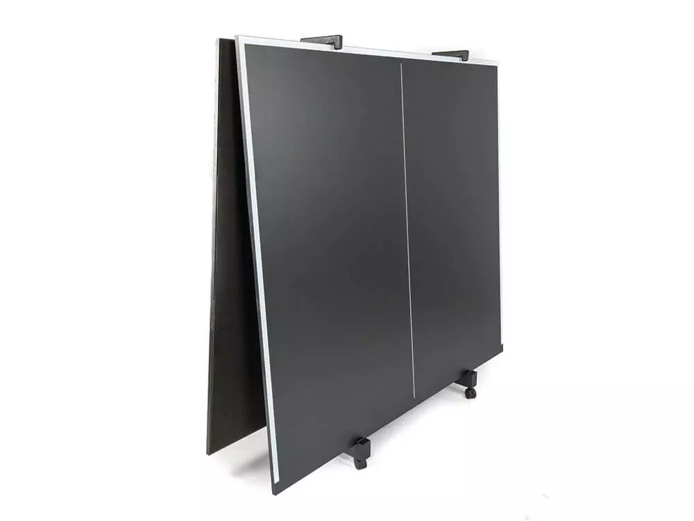 Table tennis conversion top on caddy