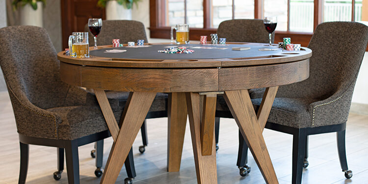 Tyler Poker Table How to choose the perfect poker table | tyler convertible dining and poker table