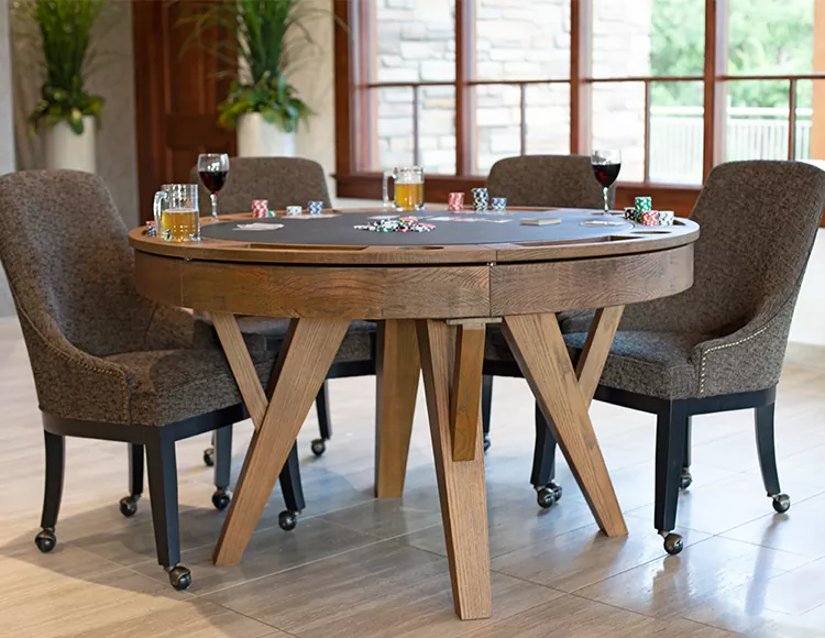 How to choose the perfect poker table | tyler convertible dining and poker table