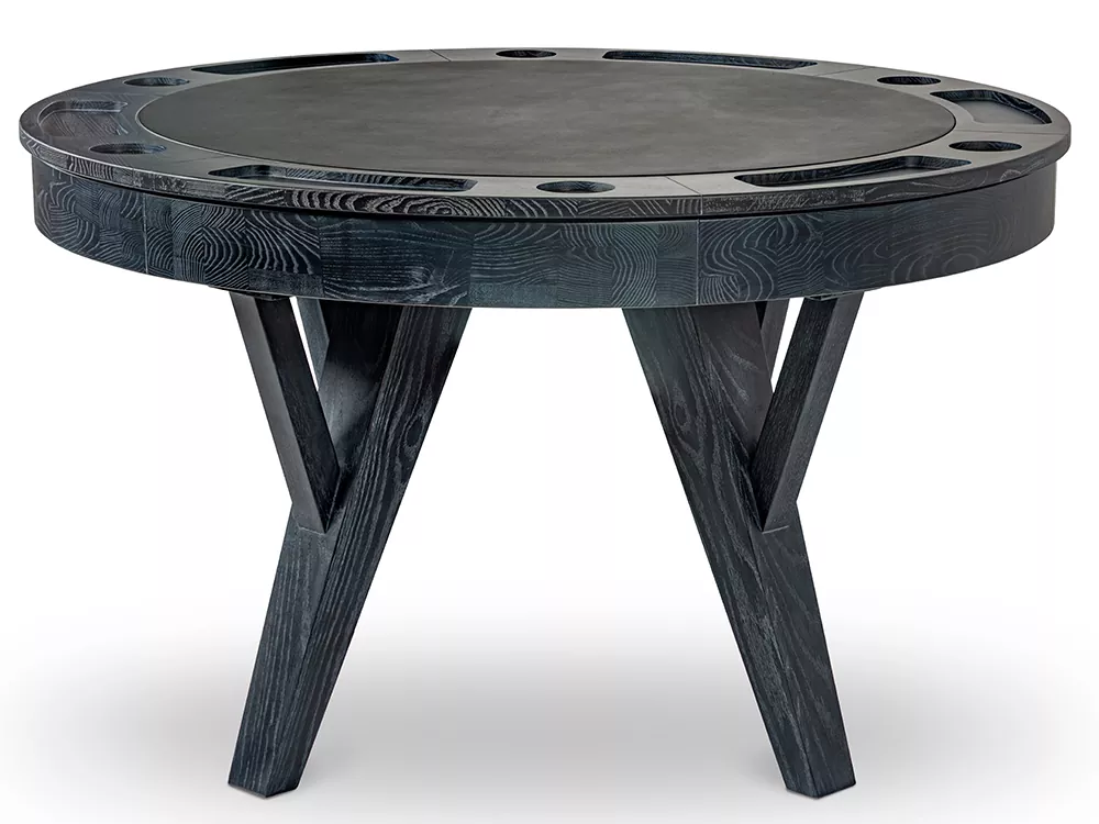  Black Tyler Poker Table
