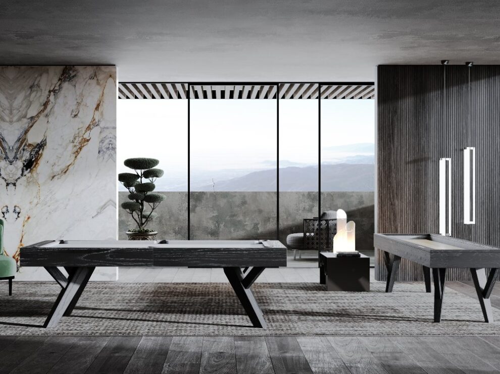 Luxurious Tyler Collection of Game Tables