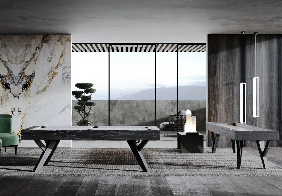 Luxurious Tyler Collection of Game Tables