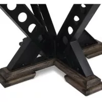 convertible Vienna dining and poker table base