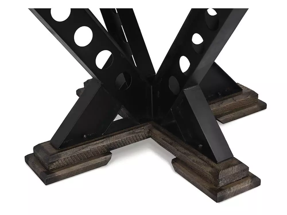 convertible Vienna dining and poker table base