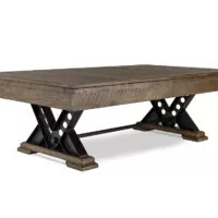 Vienna convertible dining and Pool Table with dining top