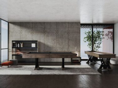 Home Should Have a Pool Table | Luxurious Vienna Collection of Game Tables