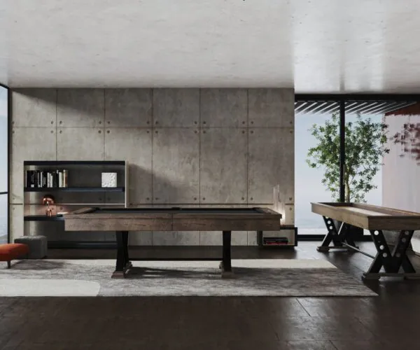 Home Should Have a Pool Table | Luxurious Vienna Collection of Game Tables