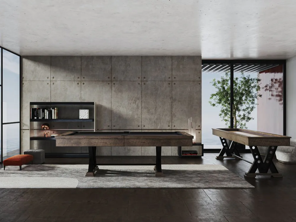 Home Should Have a Pool Table | Luxurious Vienna Collection of Game Tables