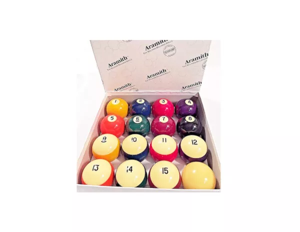 billiard aramith pool ball set