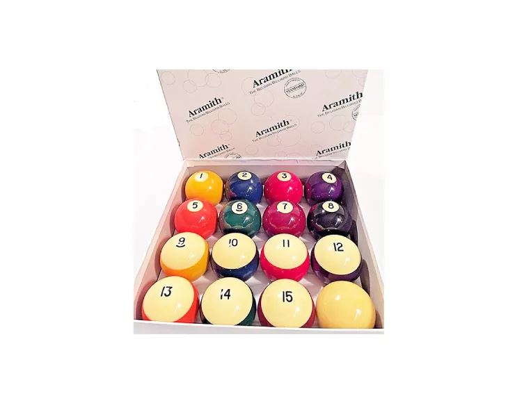 billiard aramith pool ball set