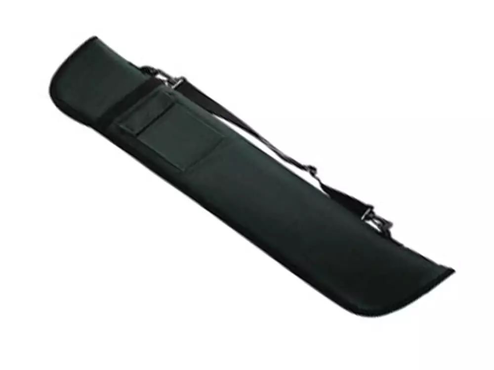 Nylon pool case with pockets