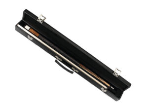 wood pool cue case