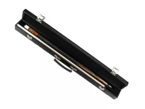wood pool cue case
