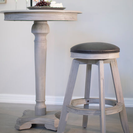 bar table and stool