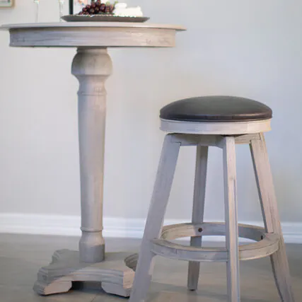 bar table and stool