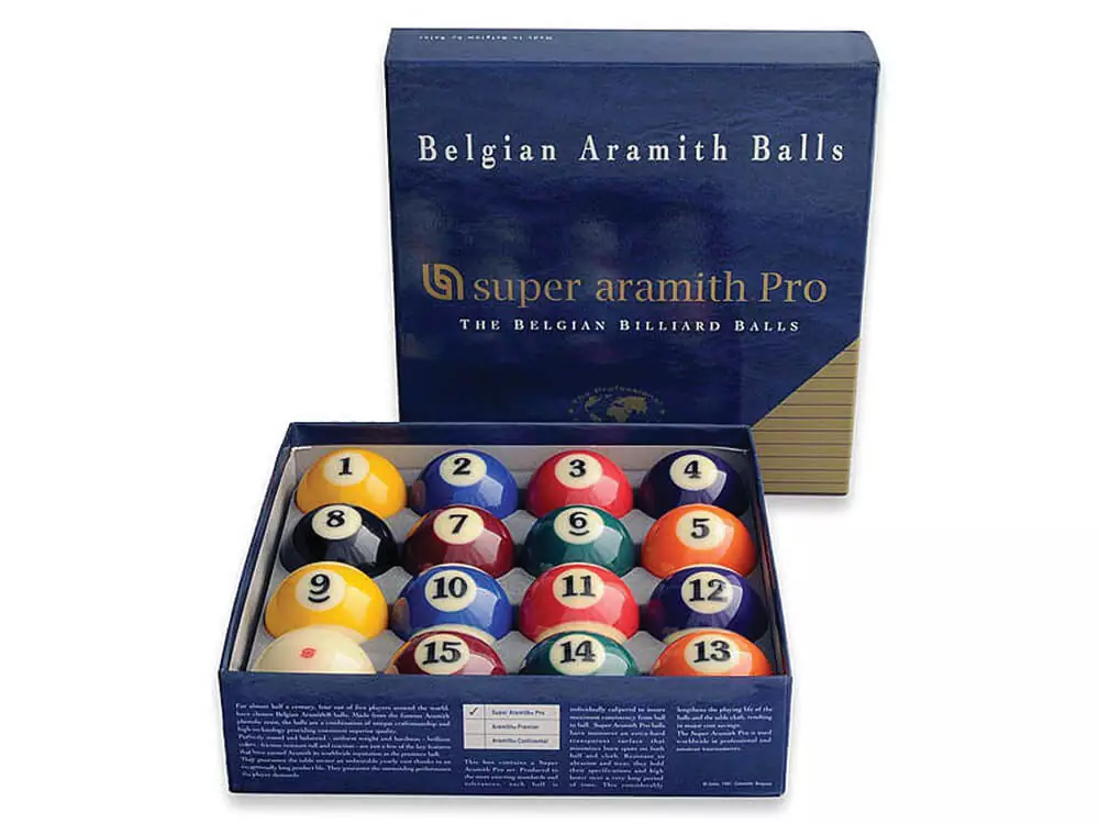 Pool ball Sets