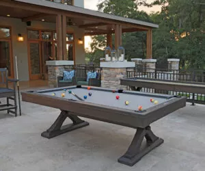 kariba collection pool table