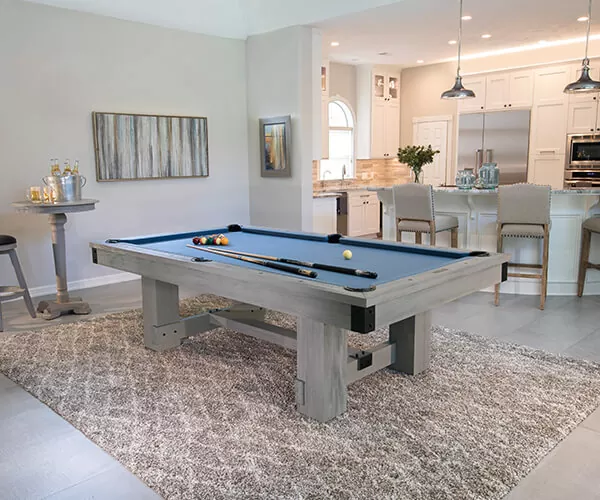 silverton collection pool table