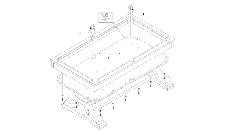 Installation Instructions | Pool Table Installation | Presidential ...