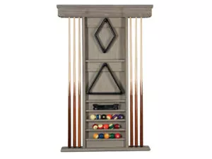 pool table accessories storage