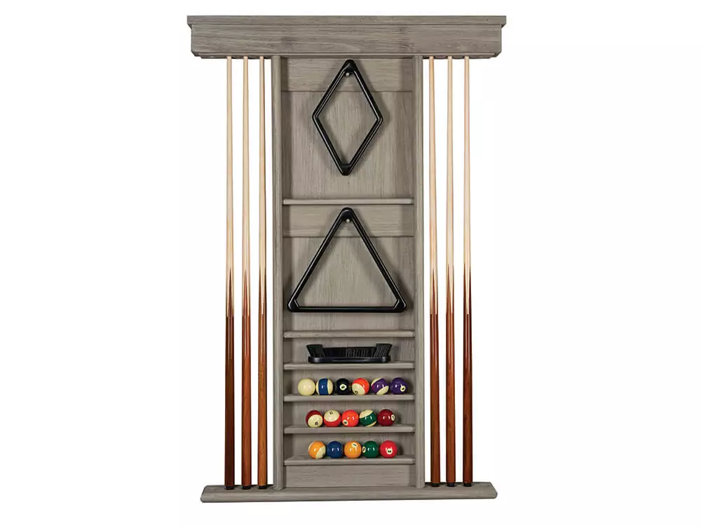 pool table accessories storage