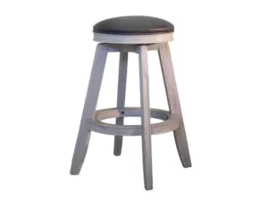 Barndoor Gray bar stool