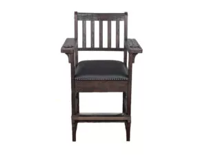 Charcoal Brown Spec Chair