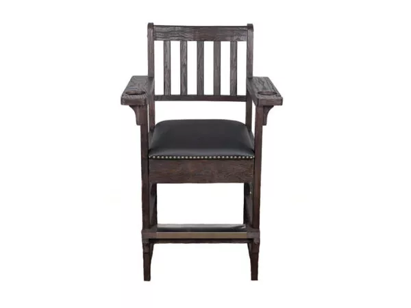 Charcoal Brown Spec Chair