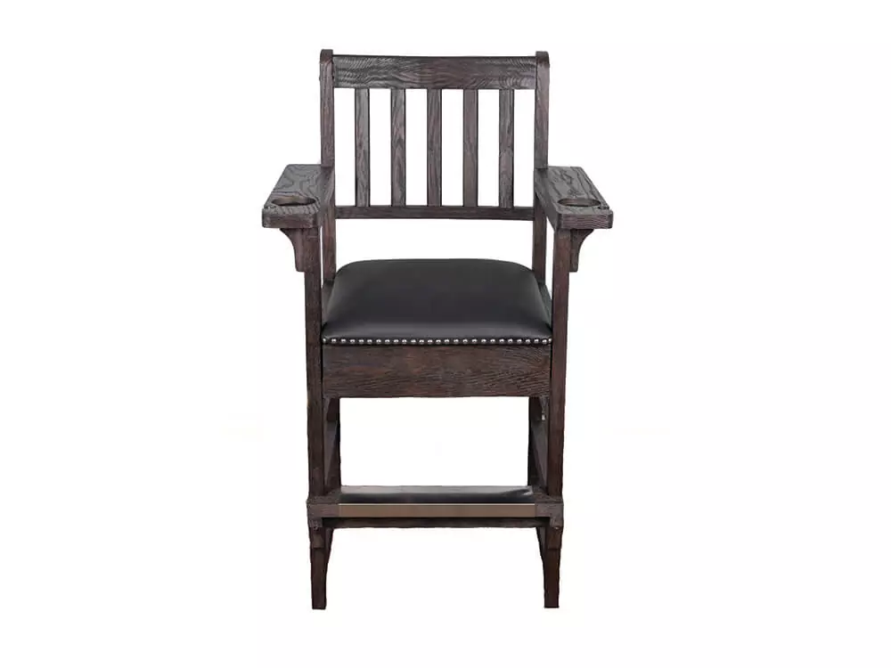 Charcoal Brown Spec Chair