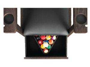 Charcoal Brown Spec Chair