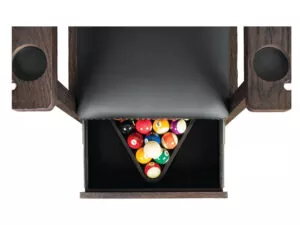 Charcoal Brown Spec Chair