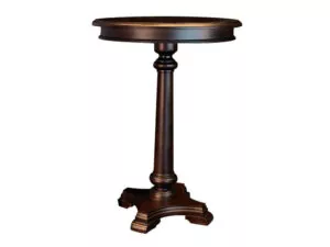 bar table in espresso 