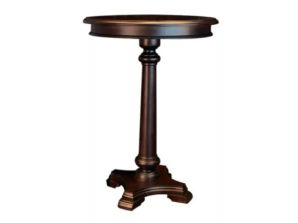 bar table in espresso 