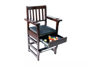 Open  Espresso Spectator chair 