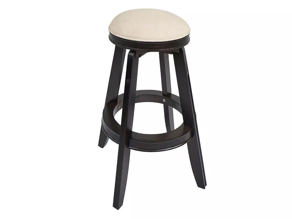 Gray Walnut bar Stool