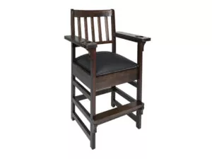 Gray Walnut pool Spectator Chair