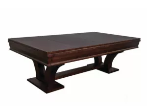 Hamilton convertible dining and Pool Table with dining top