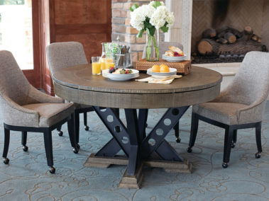 Vienna Game Table Dining Conversion