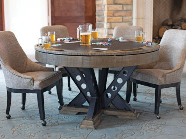 Vienna Poker Table Dining Conversion