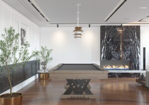 Luxury Vienna Billiard Table