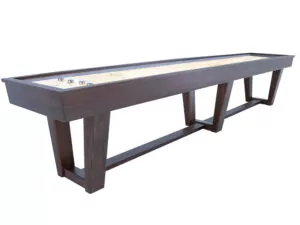 shuffleboard table in ash