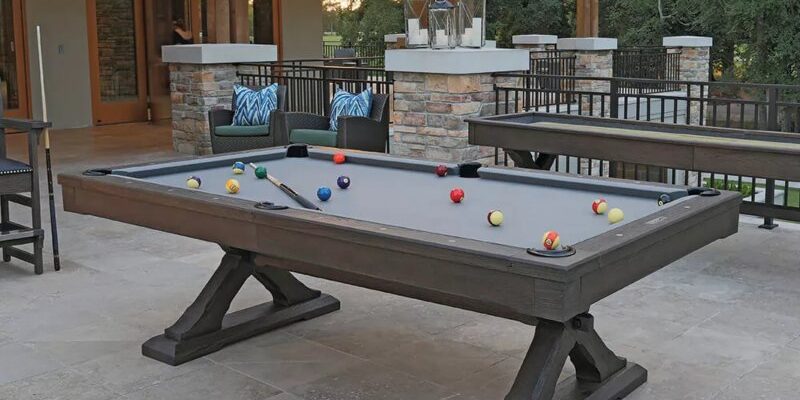 Kariba pool Table